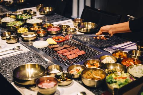 Korean Town BBQ .